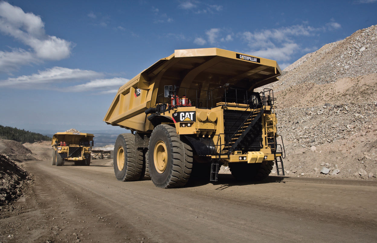 Tombereau rigide 793F Caterpillar Global Mining diesel / pour