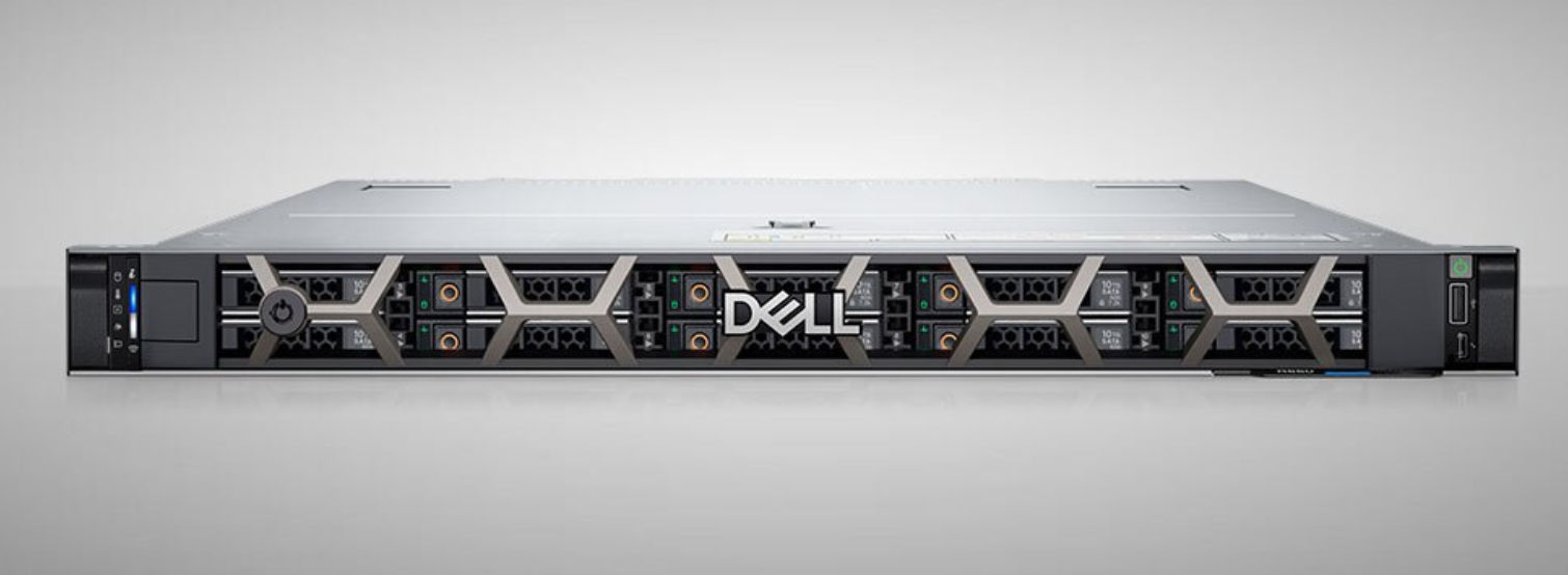 Serveur Dell PowerEdge R340 D'occasion - Xeon E-2146G, 64Go RAM, 3To, 3.5GHz