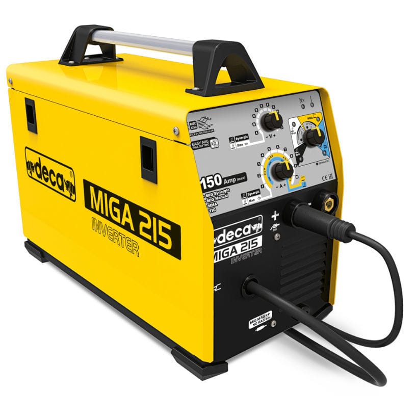 Poste à souder MIGMAG MIGA series Deca avec groupe électrogène / pour cuivre