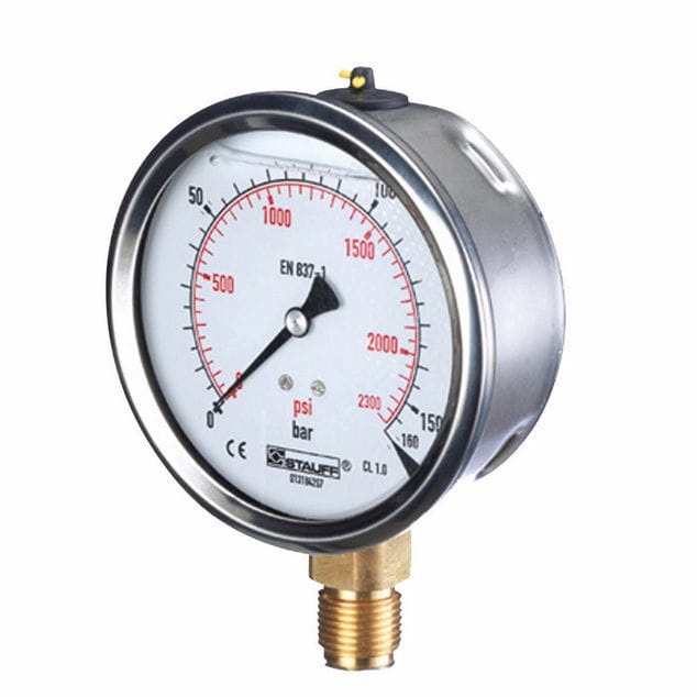 Manomètre différentiel SPG063(00001)0000026SB04 STAUFF