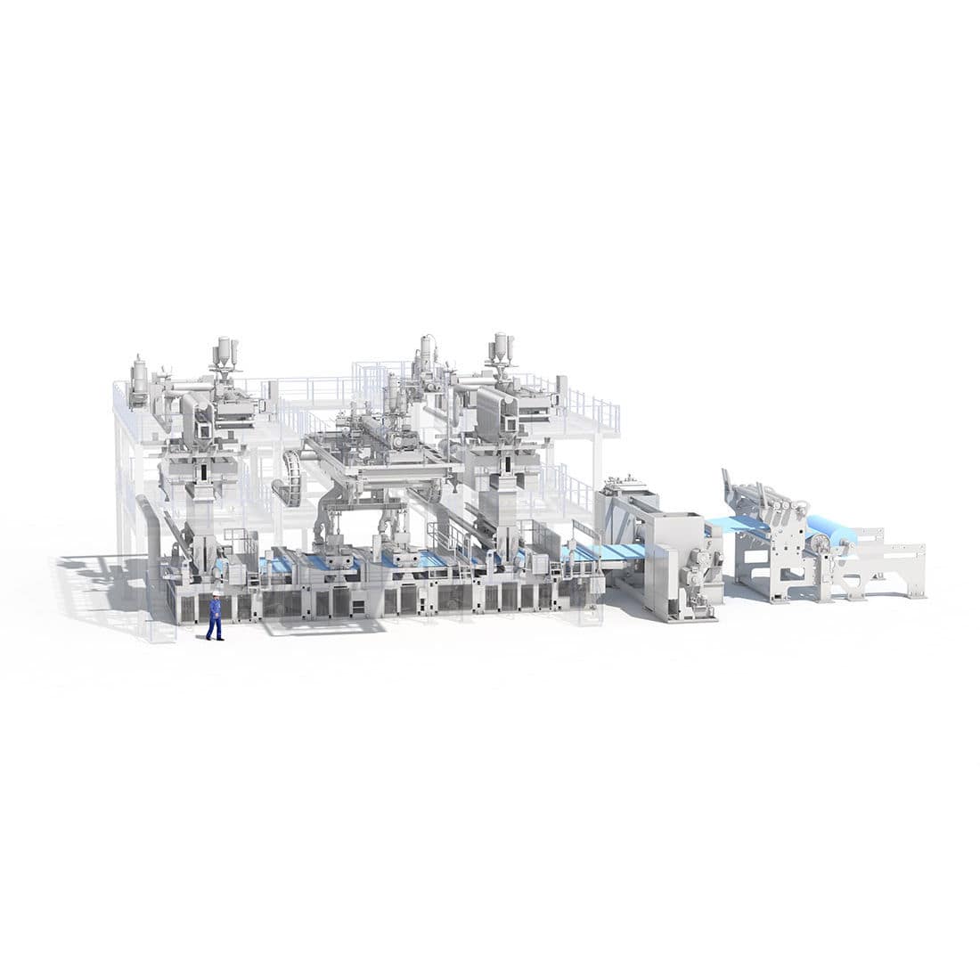 Ligne d'extrusion de film à plat - RF Smart - Reifenhäuser Extrusion