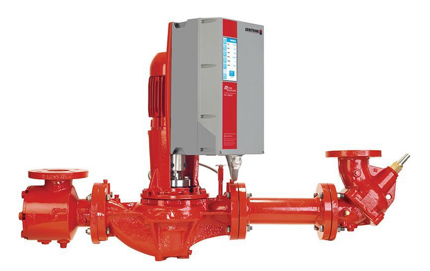 Pompe à eau 4300 series S. A. Armstrong Limited électrique