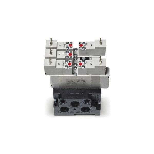 Distributeur Pneumatique 5/2 Camozzi 356 015 02S03 - Occasion, Fonctionnel, Made In Italy