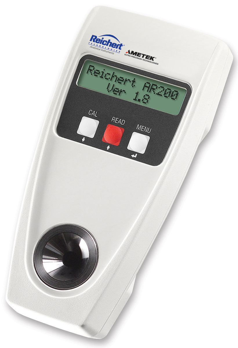 Réfractomètre numérique AR200 Reichert portable / de laboratoire