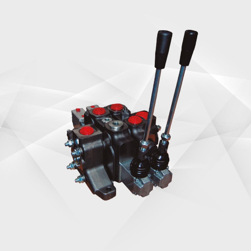 Distributeur hydraulique sectionnel ABER HYDRAULICS à tiroir / à levier