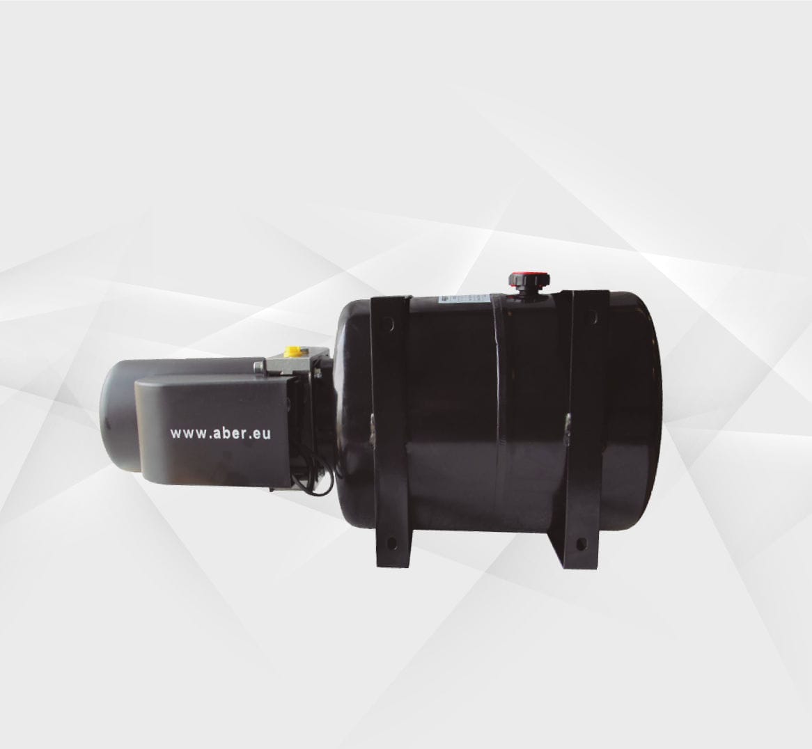 Groupe hydraulique à moteur électrique POWER PACKS ABER HYDRAULICS de camion / pour