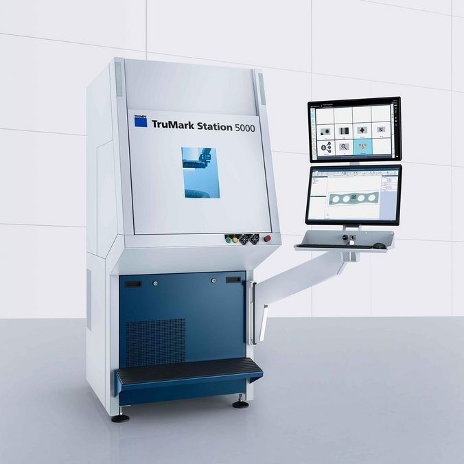 Machine De Marquage Laser Trumark Station Trumpf Machines