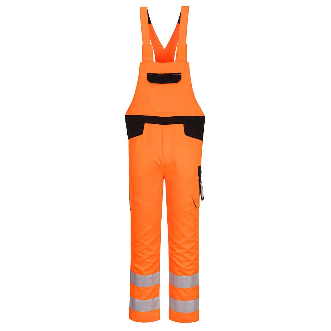Hi-Vis Sweatshirt Portwest S488 Contrast Overalls Unlined, Class