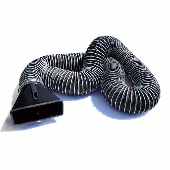 Tuyau flexible pour air SUS series PLYMOVENT en acier / pour aspirateur / anti abrasion