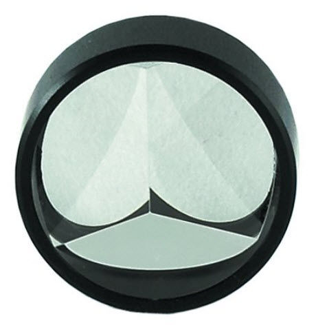 Prisme Réfléchissant 360° Pour Station Totale - Compatible Trimble, Verre K9, Diamètre 25.4 Mm, Pour Arpentage Tunnels/Mines - 10