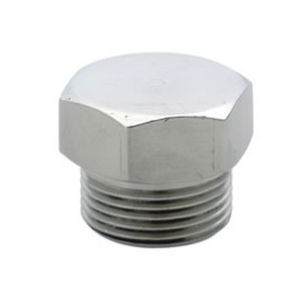 Têtes Hexagonales BSPP En Acier Inox 304, Filetage Mâle Pour Plomberie - Tailles 1/2, 3/8, 1/4, 1/8 - Lot De 10