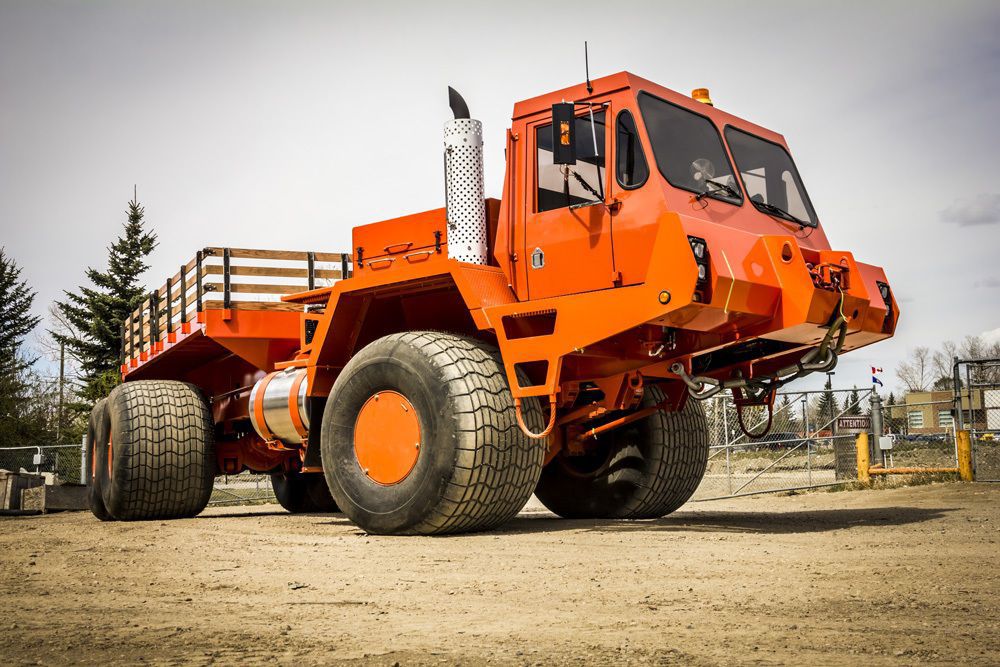 Camion de transport de carburant Delta 3 Foremost Industries LP à