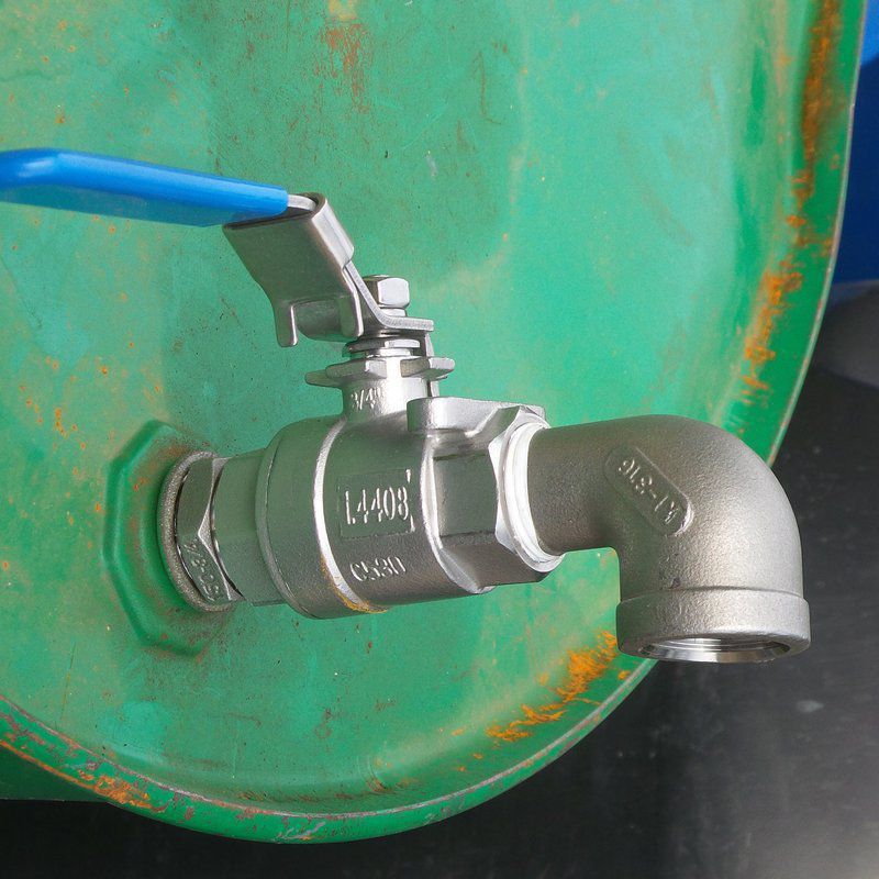 Robinet - SONEW - Acier Inoxydable - Economie d'eau - Mural - Pratique