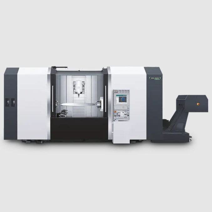 Centre de tournage-fraisage CNC - NT 4250 DCG - DMG MORI - vertical / 5 ...