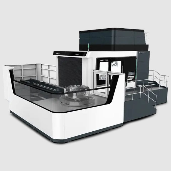 Centre d usinage 5 axes DMC 270 U DMG MORI vertical à portique