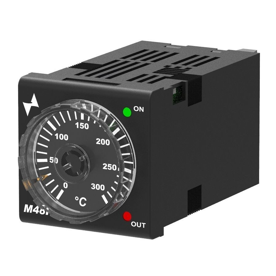 Contrôleur de température analogique - M48I - ASCON TECNOLOGIC - pour l
