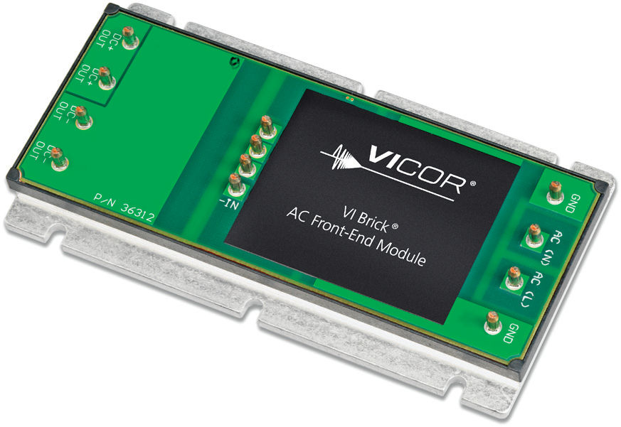 Alimentation électrique encapsulée - 48 V, 330 W | VI Brick® AC series ...