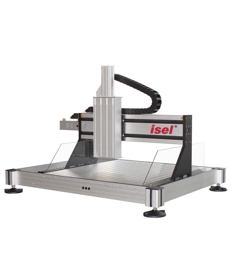 Fraiseuse CNC 3 axes / verticale / pour aluminium / compacte - FB2 - isel