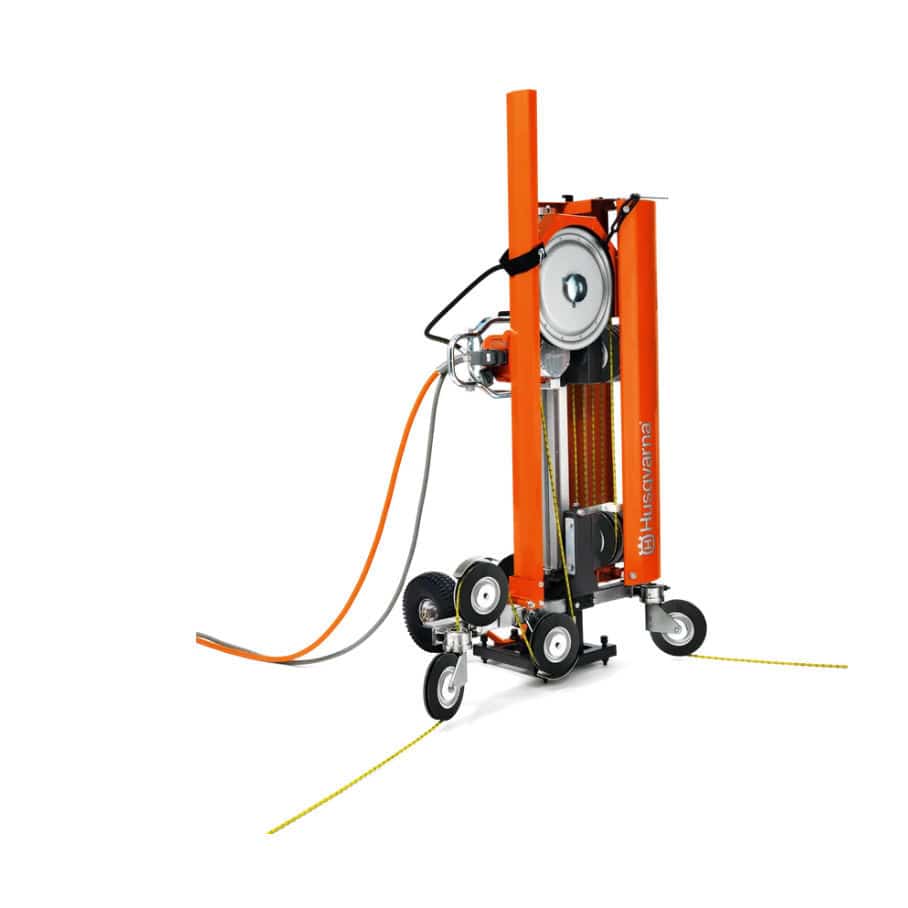 Scie Fil Diamant CS 10 Husqvarna Horizontale Verticale scie-fil-diamant-cs-10-husqvarna-horizontale-verticale