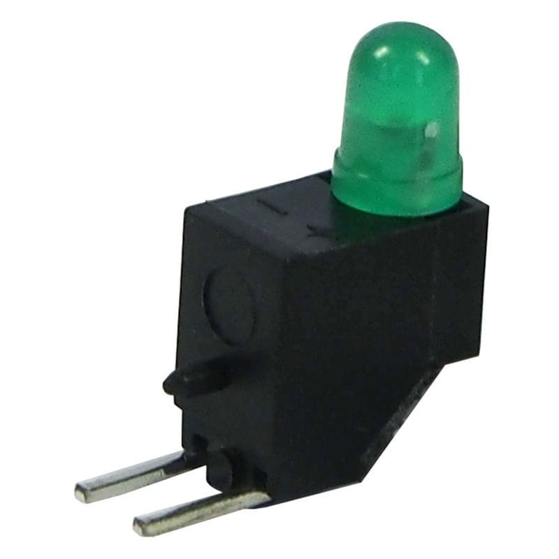 Matrice de LED verte LEDSg2/10 Elma Electronic AG monomode