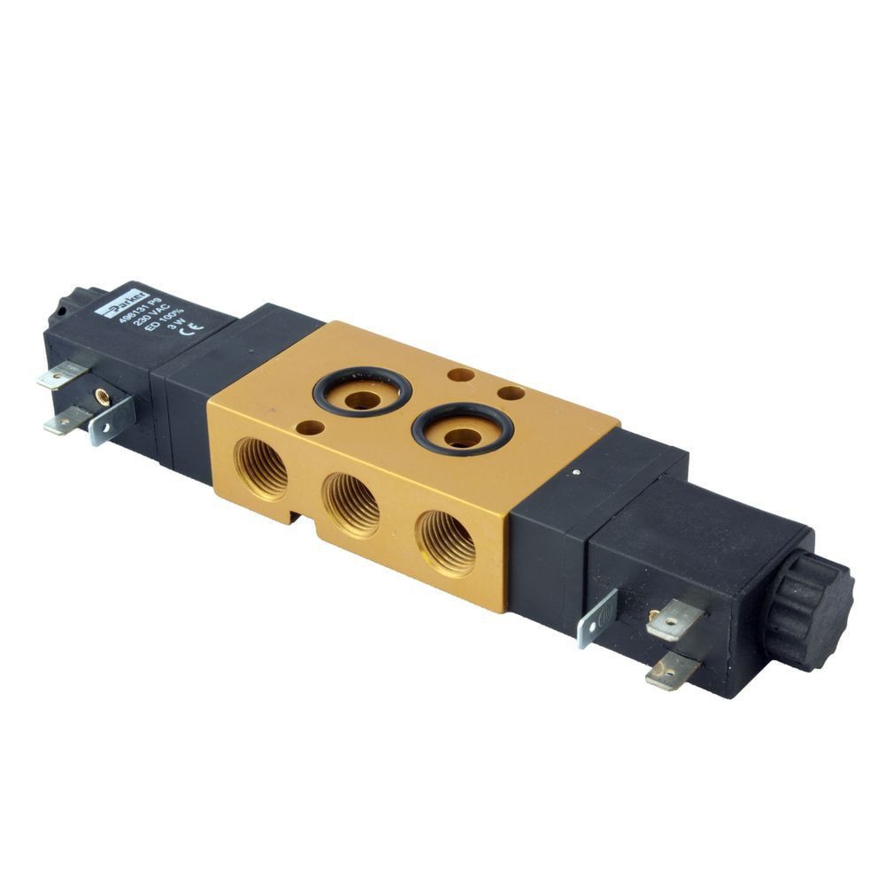 électrovanne Bürkert série 6014, 3/2, à commande directe, NF