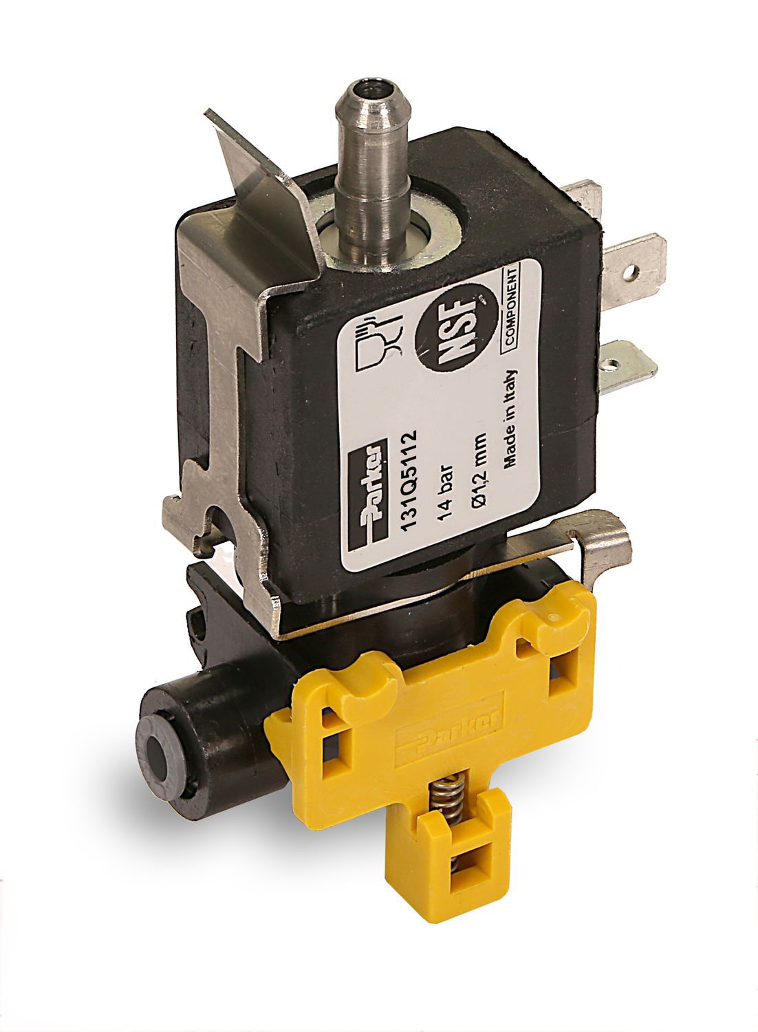 Électrovanne Parker 2 Voies Normalement Fermée - 1/4 NPT - Réf. 71215SN2QN00N0C111C2 - Neuve