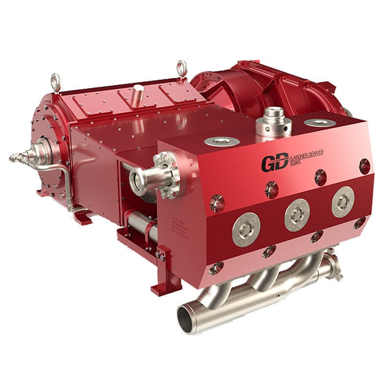 Pompe pour produits chimiques GD3000 GARDNER DENVER à piston