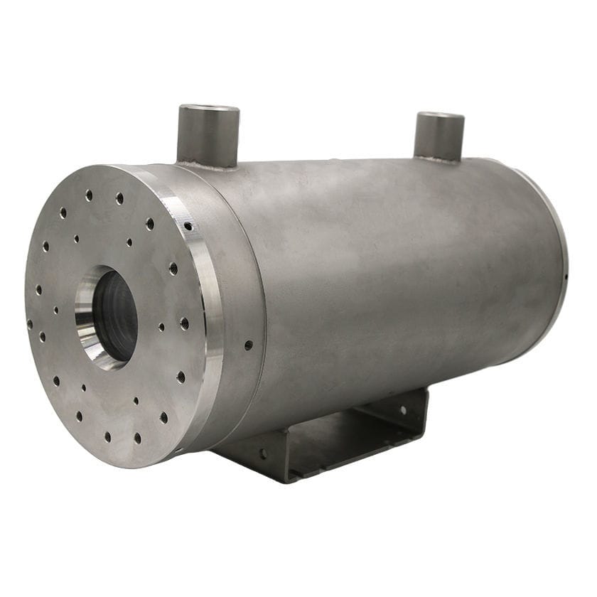 Enceinte compacte EXSH1 AMETEK Land cylindrique / en acier inox