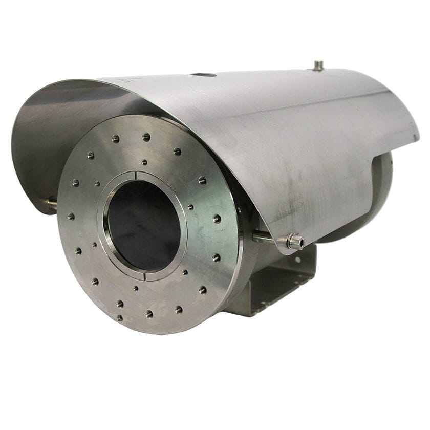 Enceinte compacte EXSH1 AMETEK Land cylindrique / en acier inox