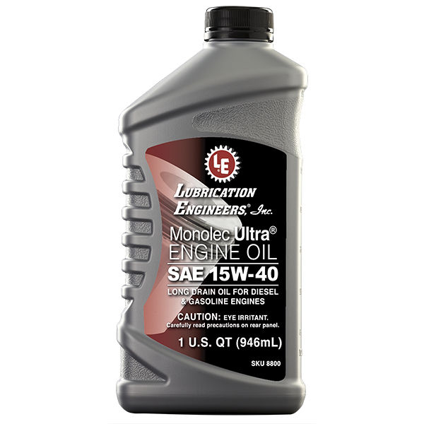 Huile pour moteur diesel Monolec Ultra® 8800 8801 Lubrication