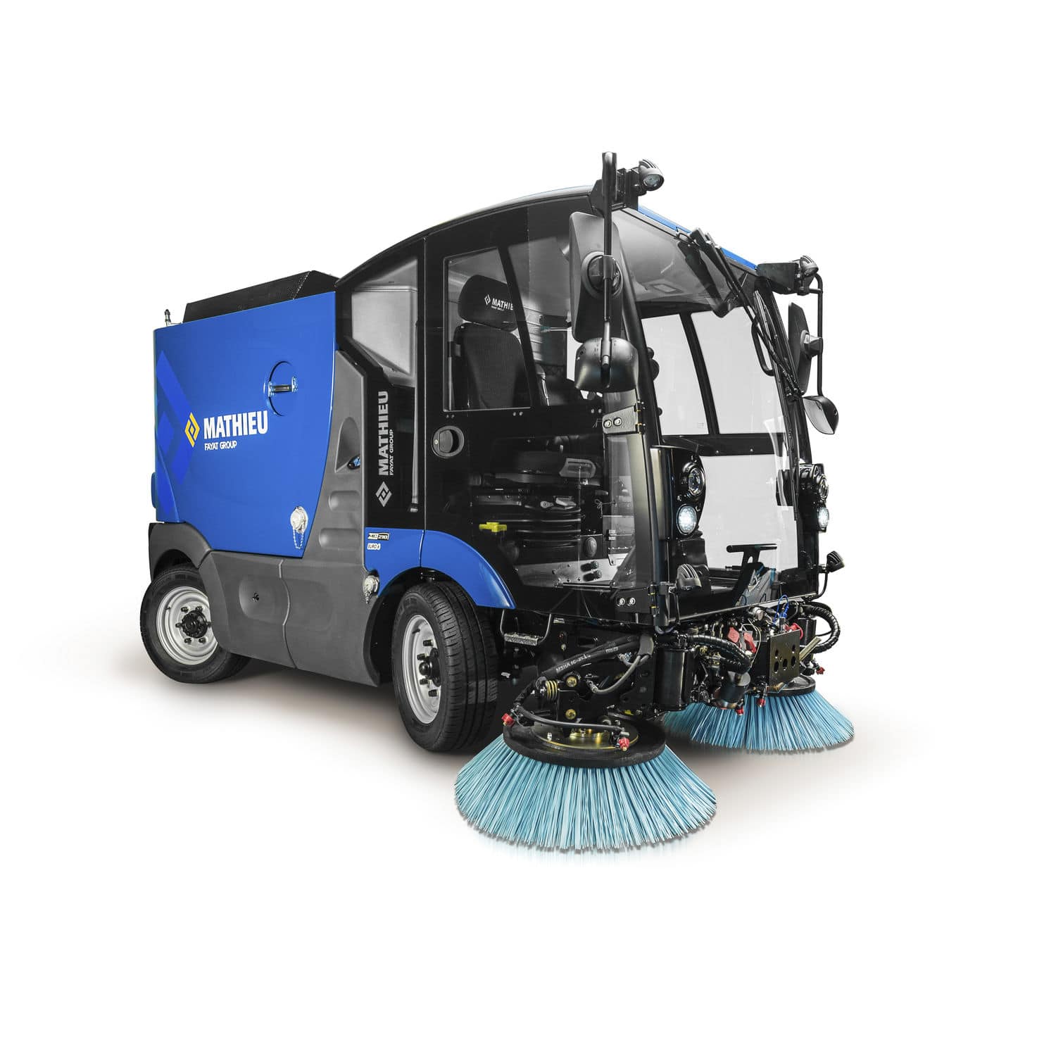 Balayeuse autoportée - MC210 - Scarab Sweepers - diesel / de voirie ...