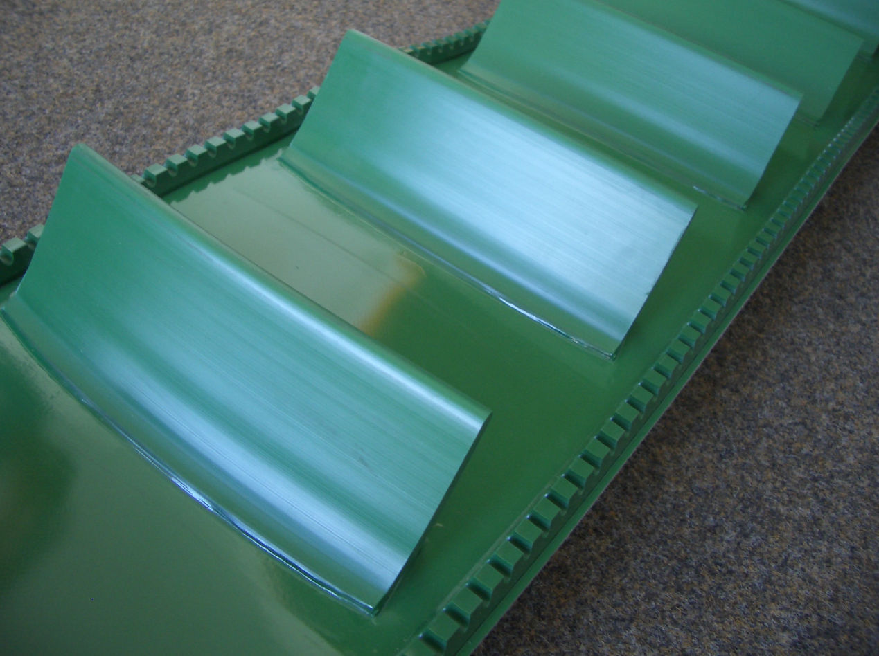 Bande Transporteuse En PVC Vert – Dimensions 900 X 250 X 1 Mm – Pour Convoyeur, Bricolage Ou Projets Industriels