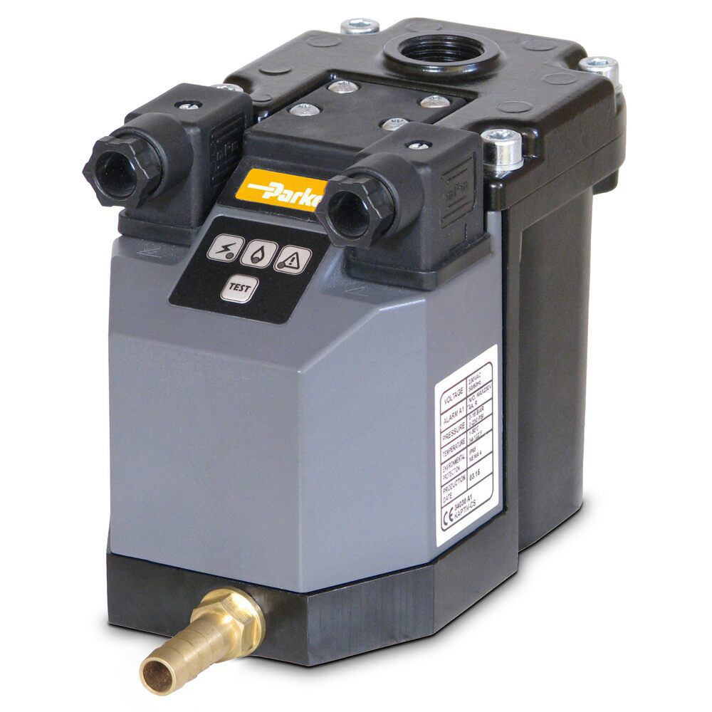 Purgeur de condensat ED4100 series Parker Gas Separation and