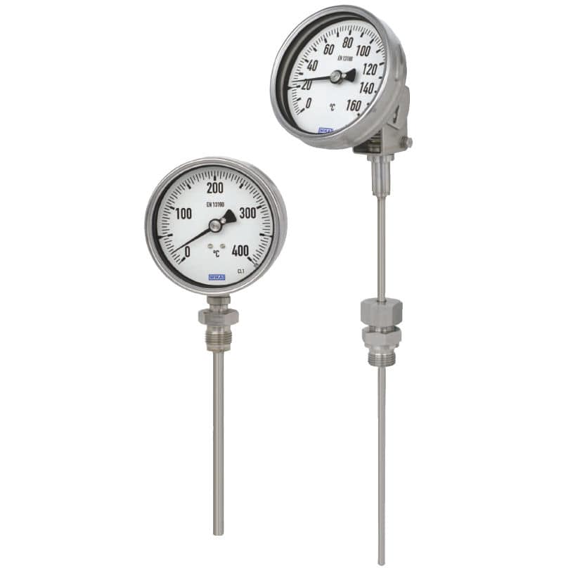 Thermom tre Bim tallique 55 WIKA Alexander Wiegand SE Co KG 