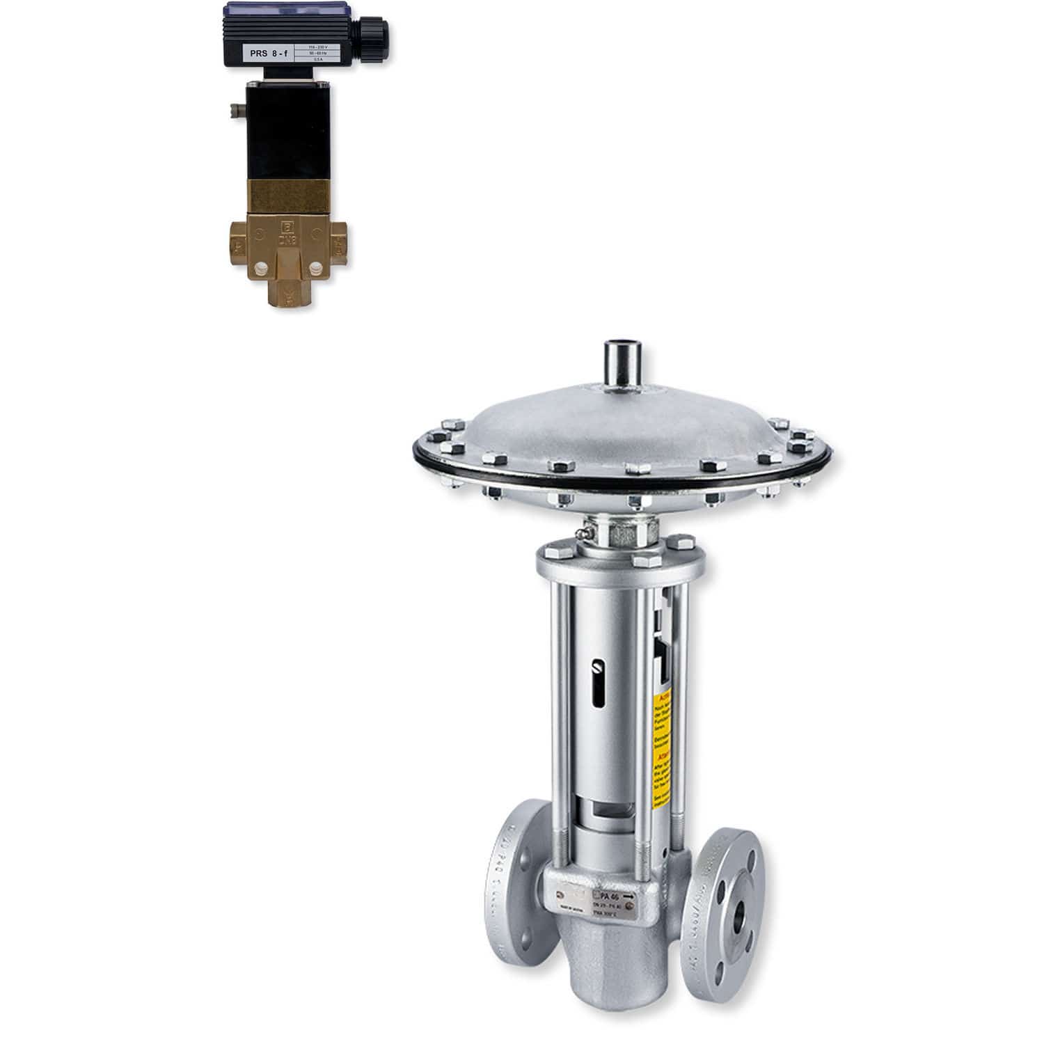 Vanne de purge - MPA, TA 7 - GESTRA AG - pour l'eau / pour chaudiere