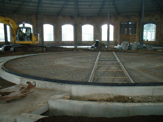 Plateforme Tournante 17 00xxx Series Buter Hebetechnik Gmbh Pour Vehicule Lourd Pour Charges Lourdes