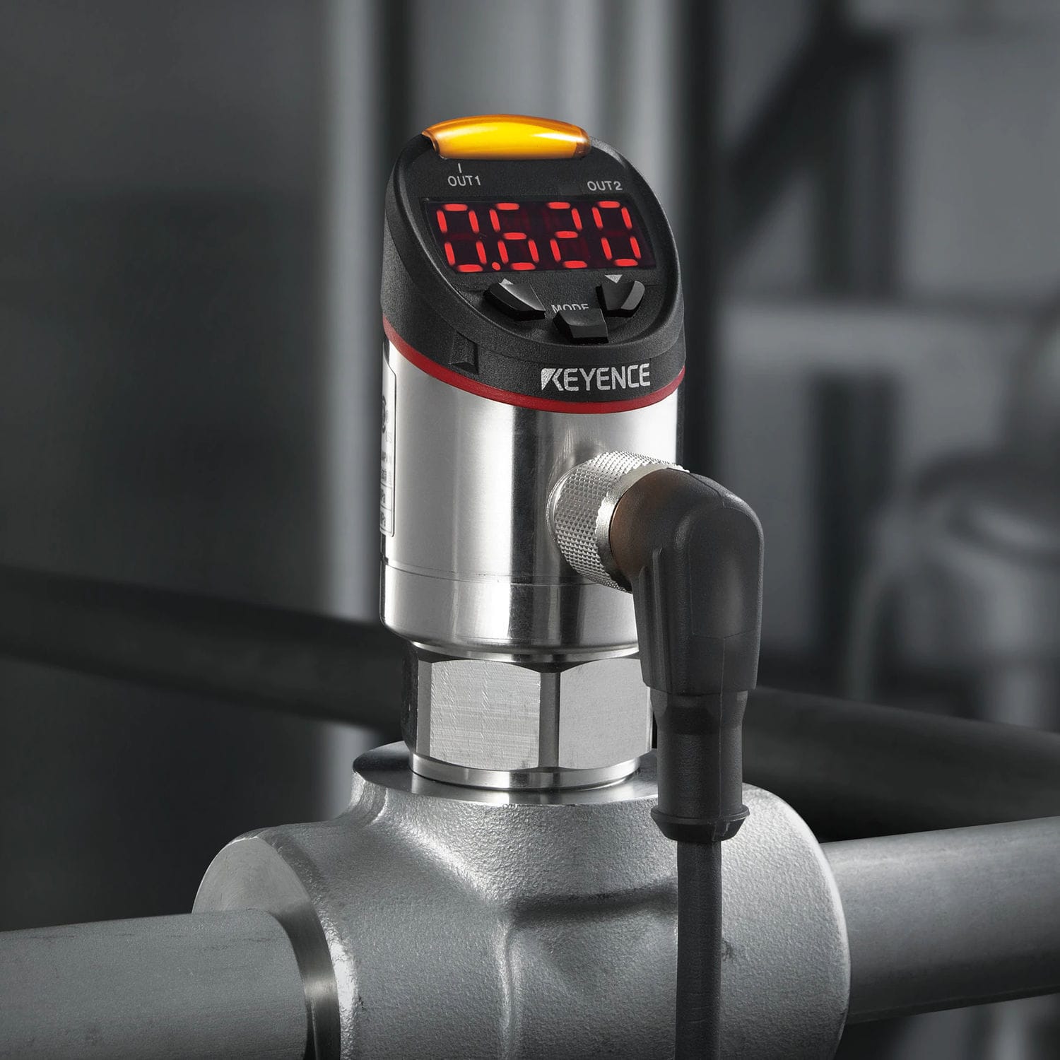 Capteur De Pression Analogique G3/8 - 0-5 BAR, Haute Précision, IP65, Pour Eau, Air, Gaz, Pétrole