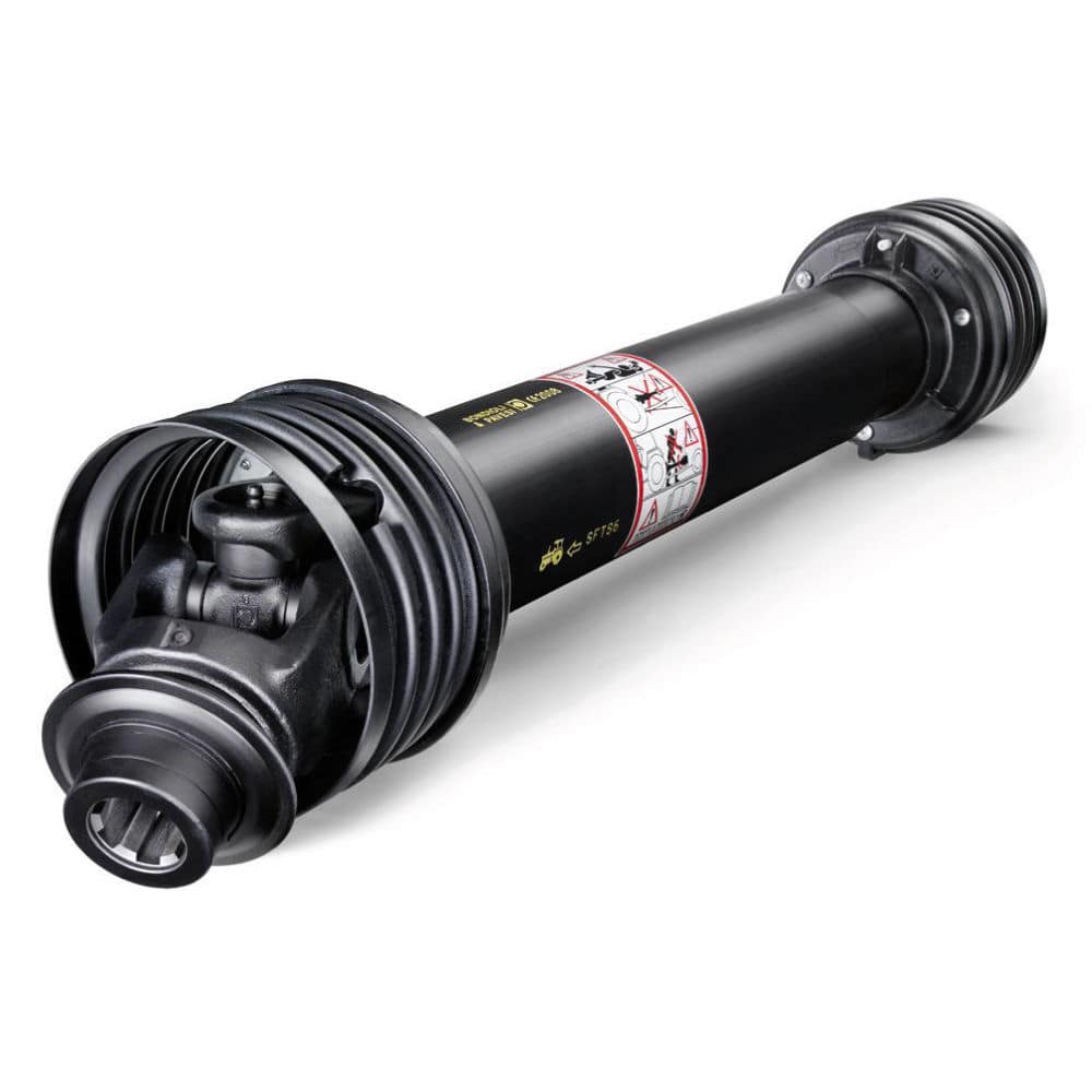 Transmission à cardans de prise de