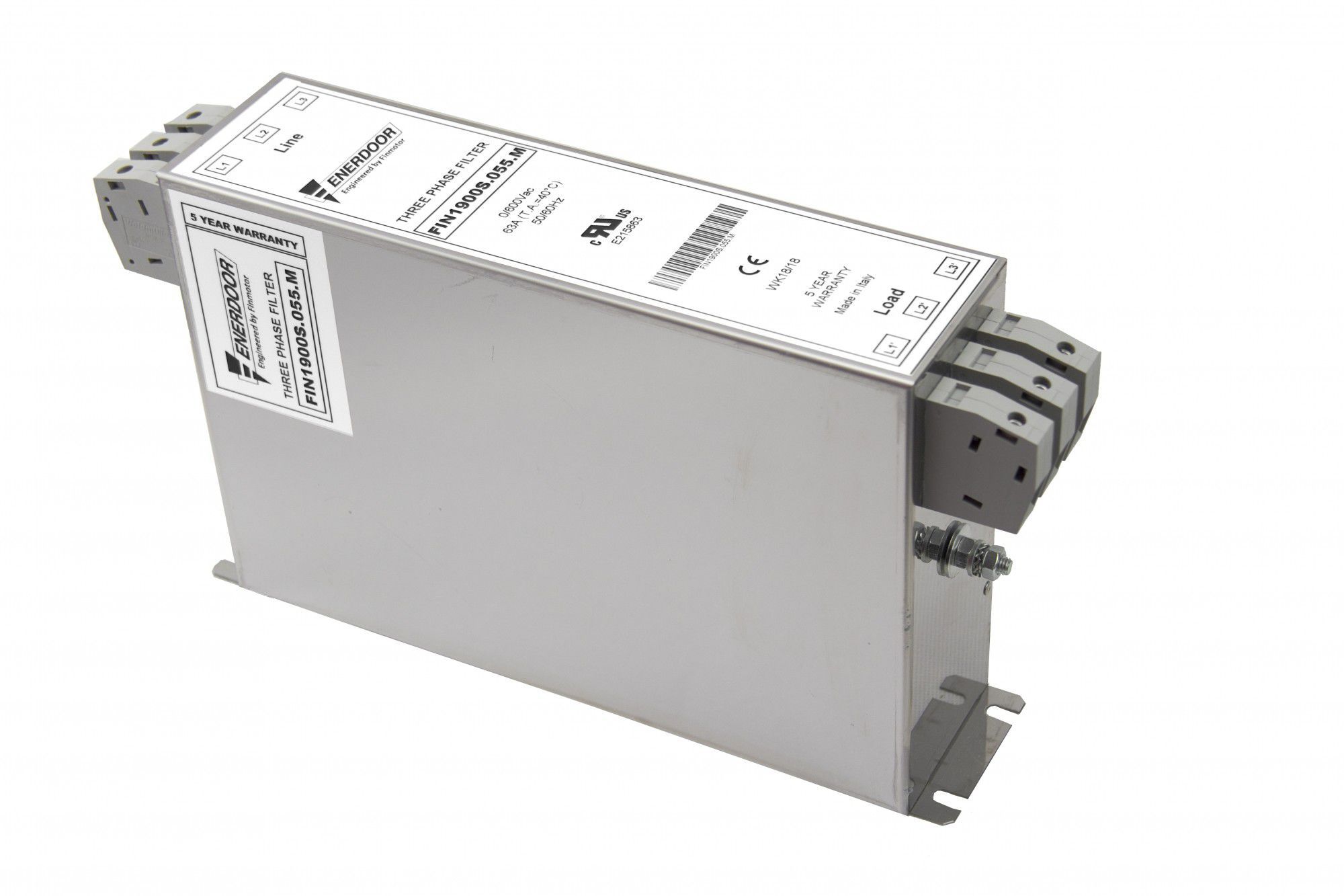 Filtre électronique passe-bas - FIN21 - ENERDOOR - passif