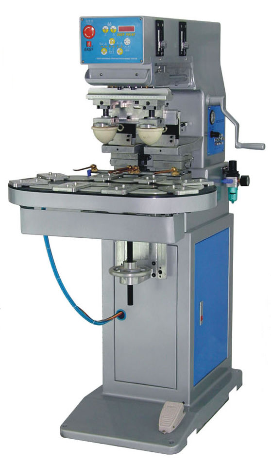 Machine de tampographie à encrier ouvert - S2/C - LC Printing Machine ...