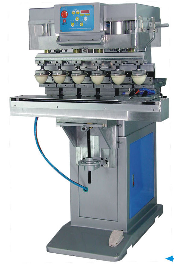 Machine de tampographie à encrier ouvert - S6/S - LC Printing Machine ...