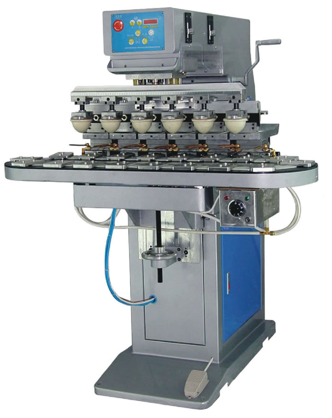 Machine de tampographie à encrier fermé - M6 - LC Printing Machine ...