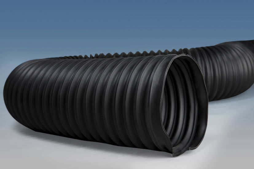 Tuyau flexible pour air chaud - ø 30 - 356 mm, 0.7 mm | UAS ALLEGRO SNT