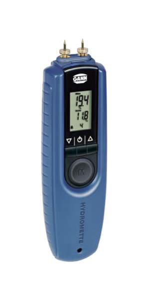 Humidimètre Non Invasif AGT | Détecteur Humidité Matériaux | Écran LCD | Pour Bois, Mur, Maçonnerie