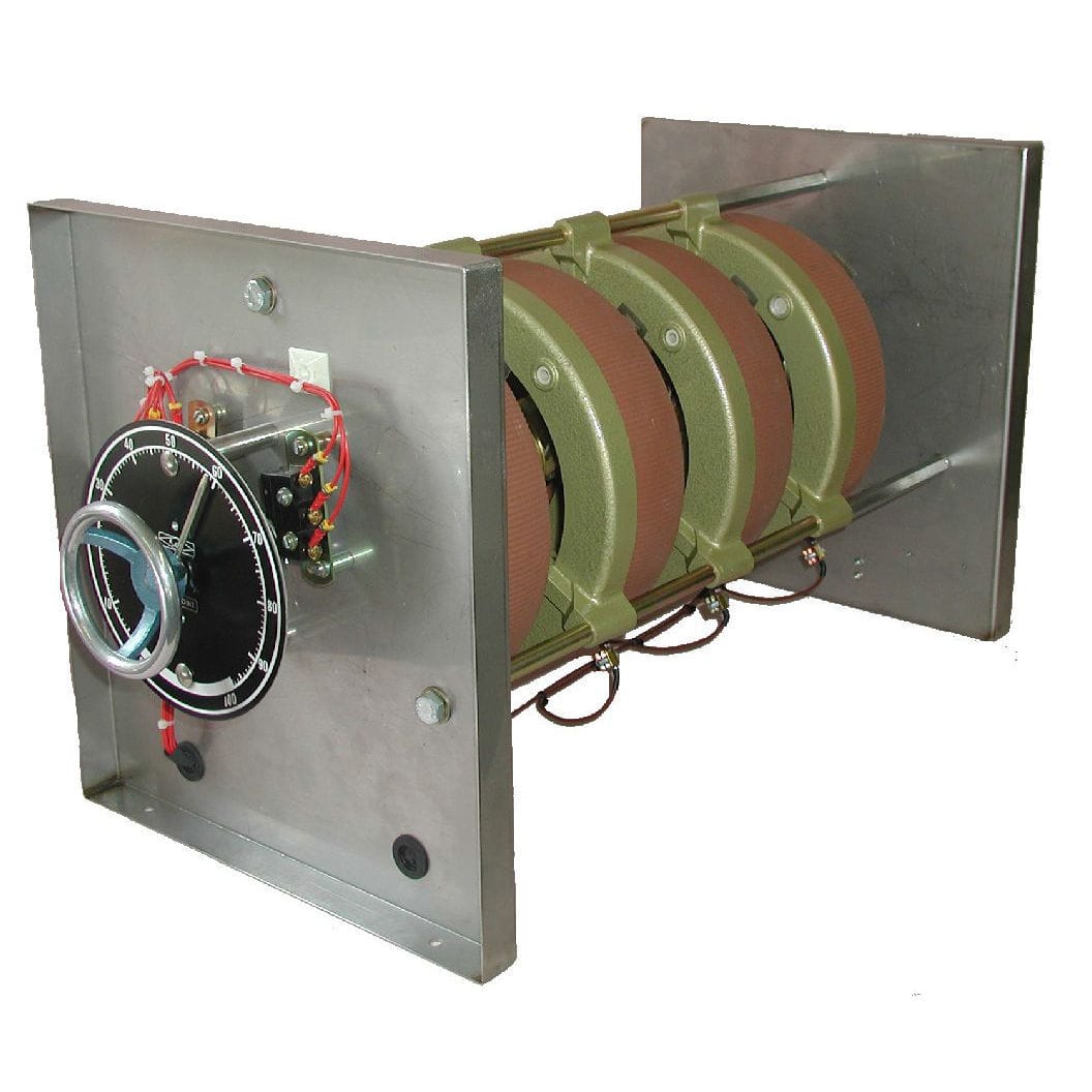 Rhéostat rotatif TC4T100050RC156 COUDOINT S.A.S. motorisé