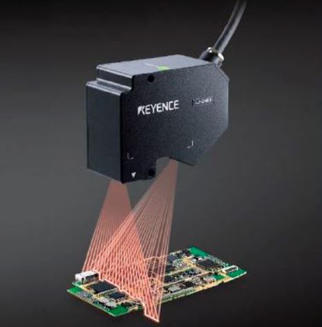 Capteur De D placement Laser 2D LJ G5000 Series Keyence Lin aire 