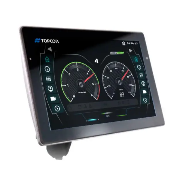 Topcon upscreen Protection Ecran pour Topcon Opus B6e Antibactérien Film Protecteur 