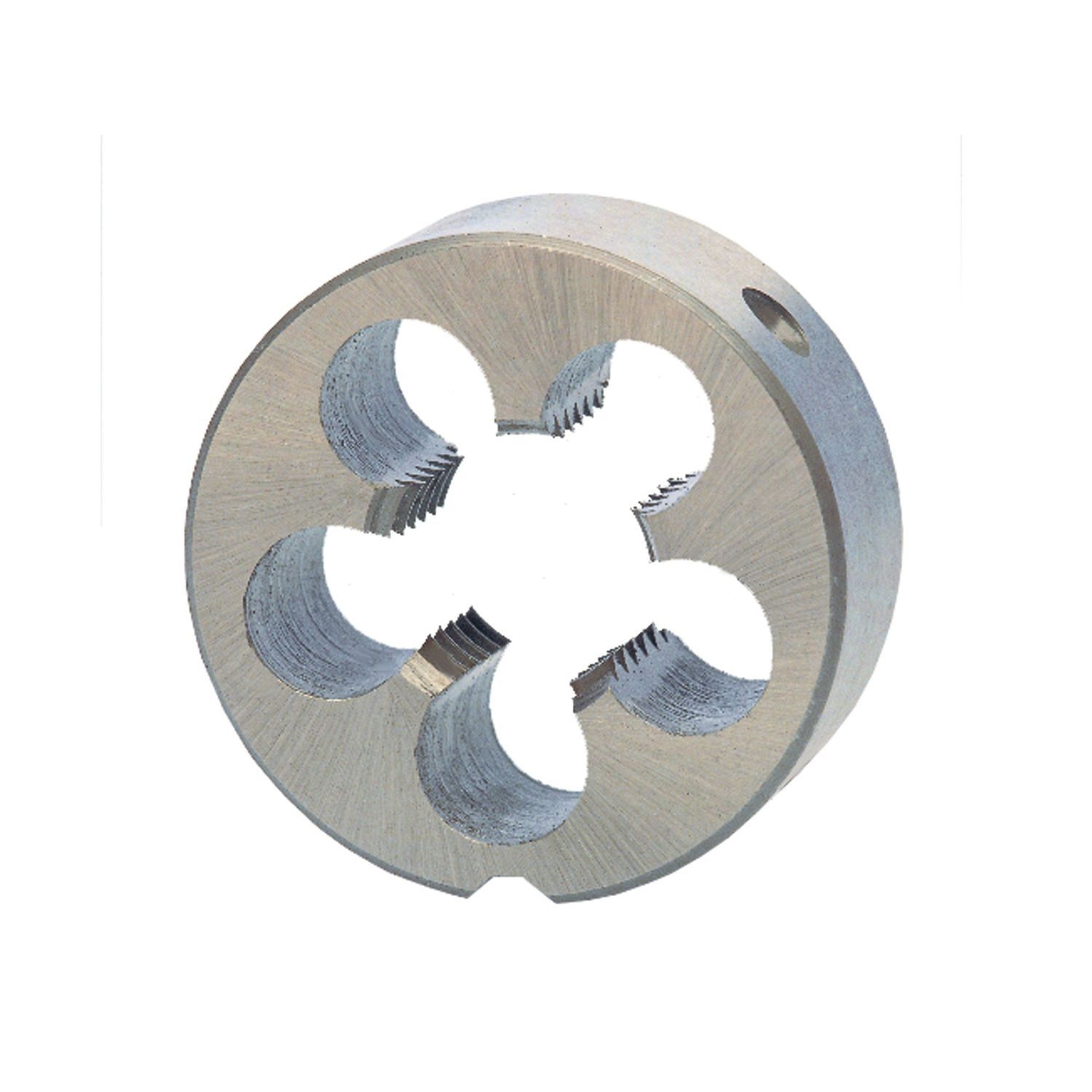 Filière Ronde Filetage Métrique Acier CV ISO Extensible A M6 X 100 25,4