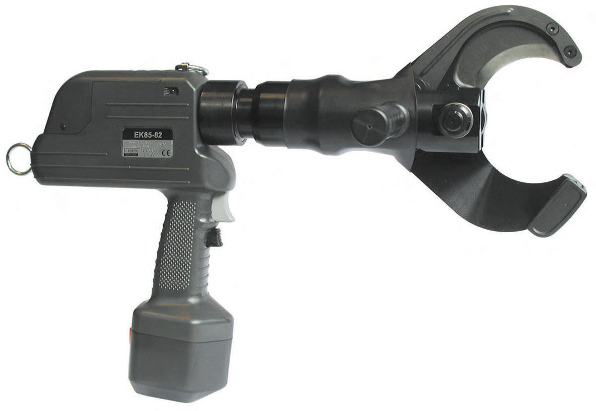 Pince Coupe-câble électrique Hydraulique Sans Fil - Pour Câbles Cuivre/aluminium Jusqu'à 50/65/75 Mm