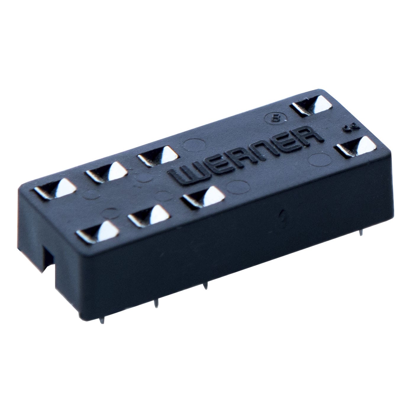 Support de relais électromécanique SKG2R2 Werner Electric GmbH